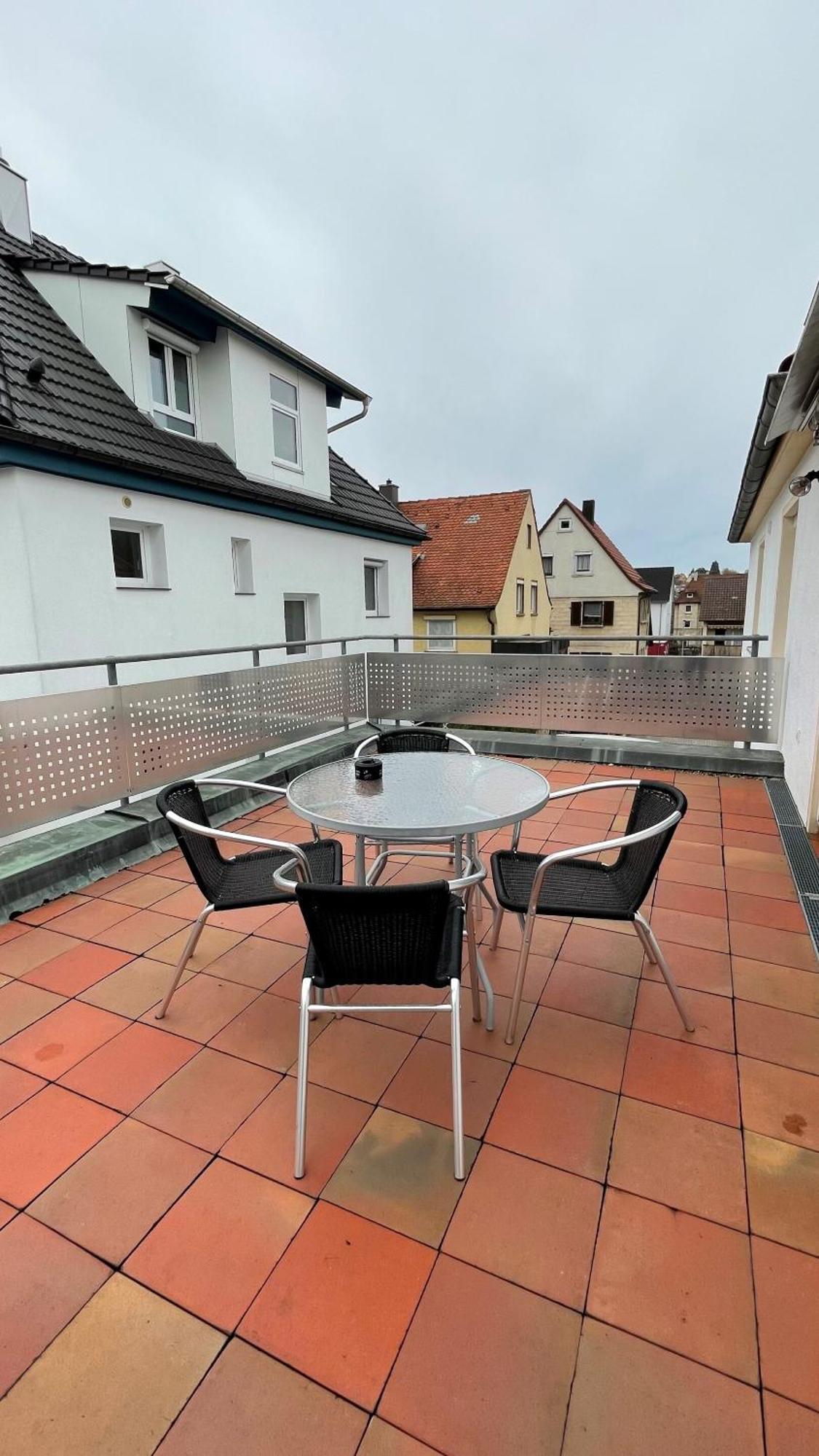 Fewo Reutlingen Heinestrasse Екстер'єр фото