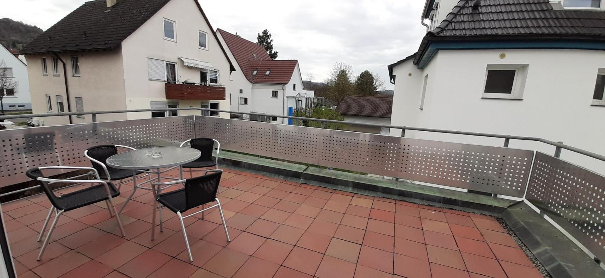 Fewo Reutlingen Heinestrasse Екстер'єр фото